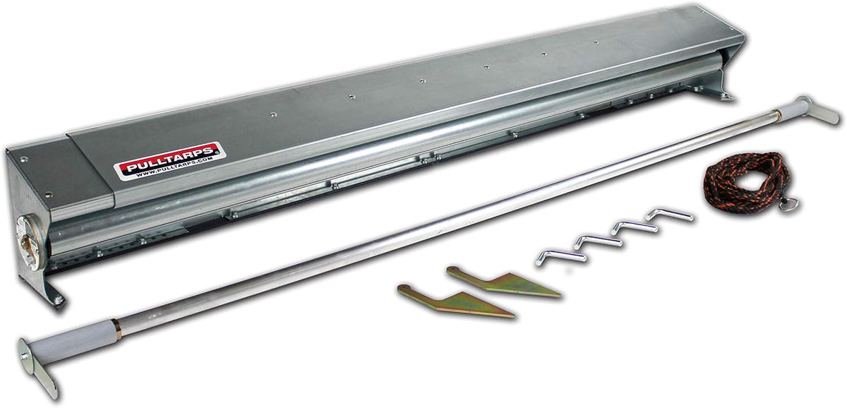 Semi-Automatic Tarp System for Dump Trucks, Trailers, & Landscaping H4929