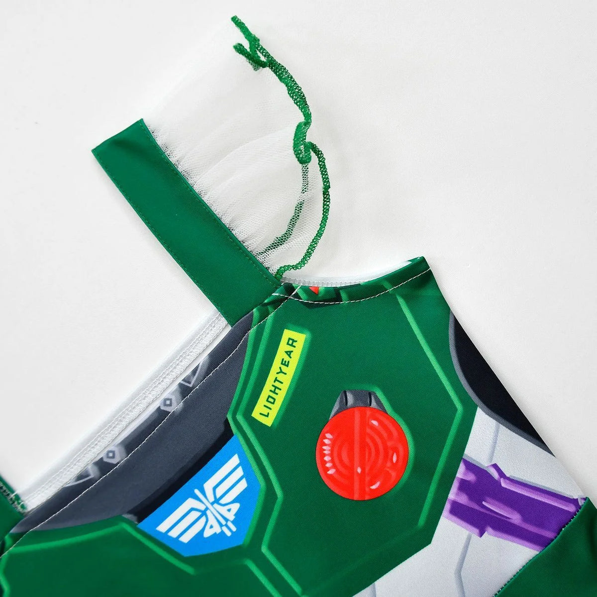 Girls Buzz Lightyear Costume Dress Set Z9731