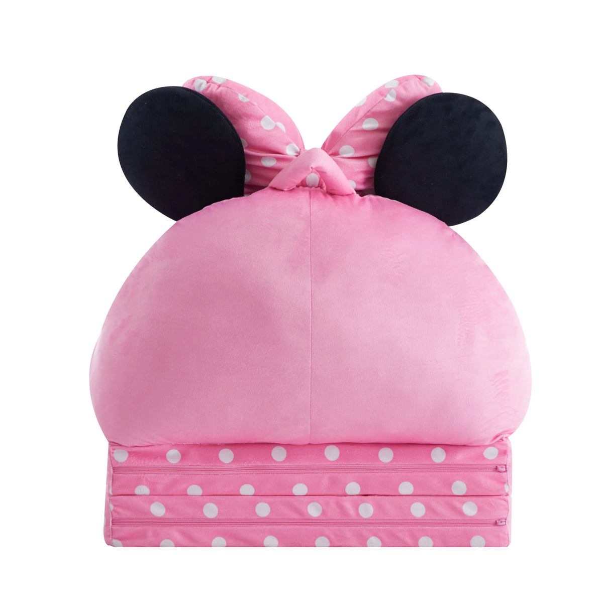 Pink Polyester 2-in-1 Flip Out Chair U843