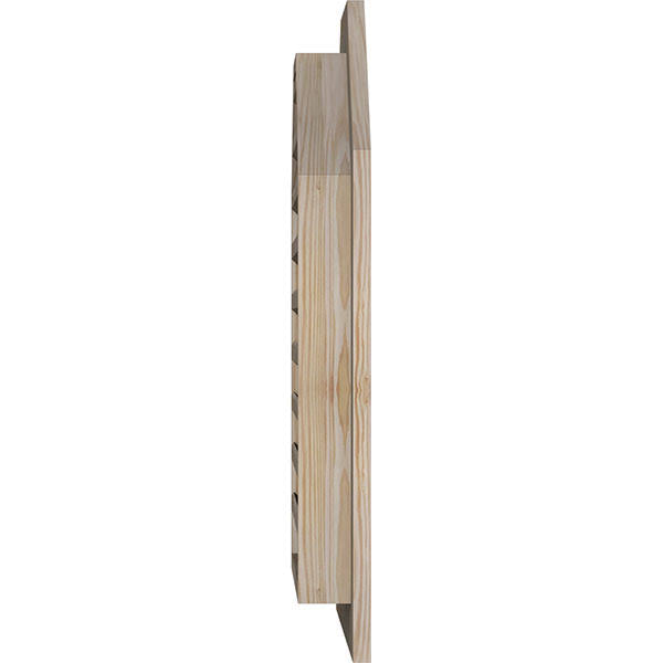 Octagonal Top Gable Vent A744
