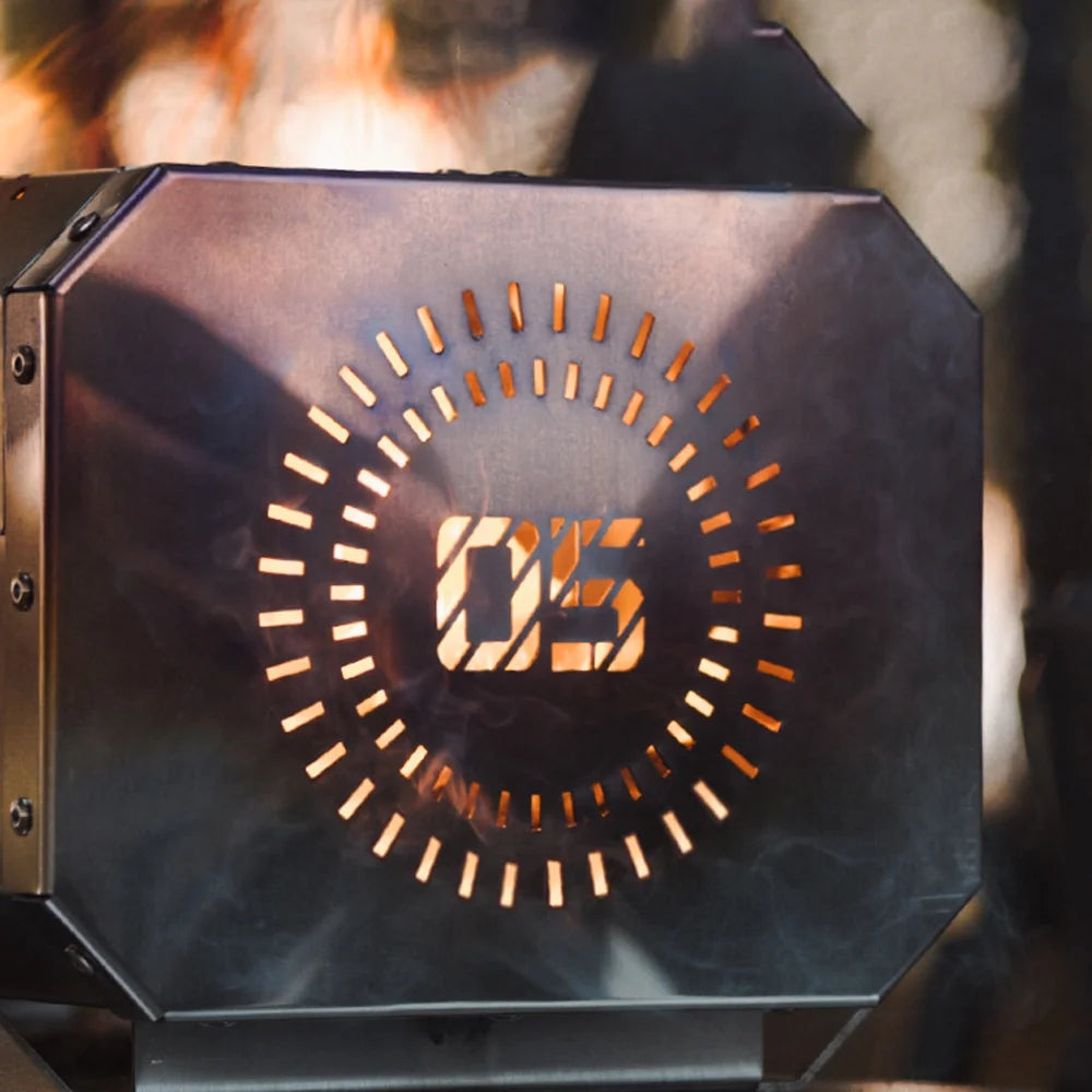 Stainless Steel Wood Burning Camping Stove R3506