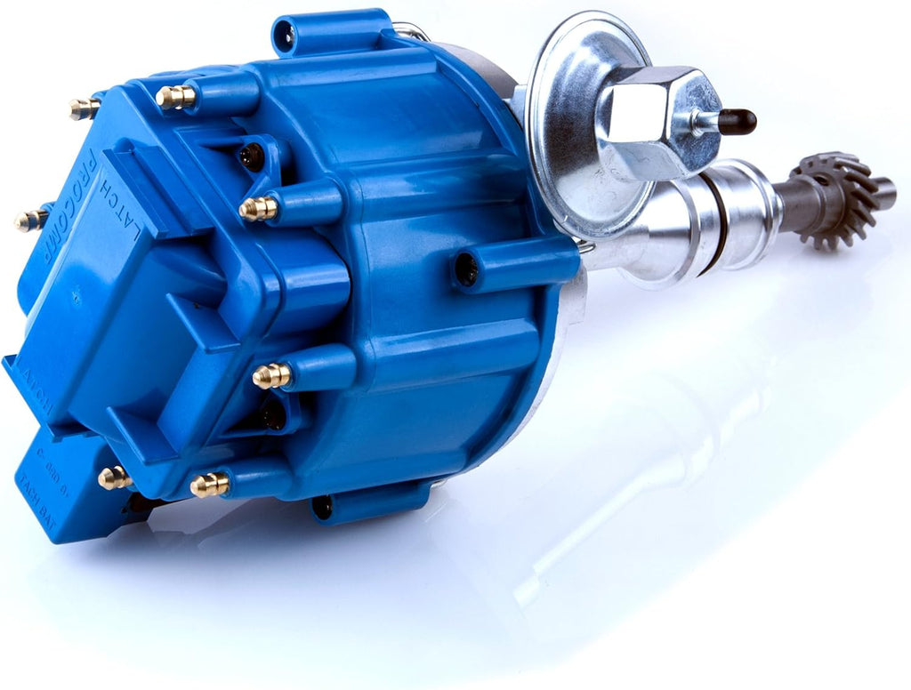 Ignition Distributor with Cap & Rotor, Blue, Pack of 2 K12244