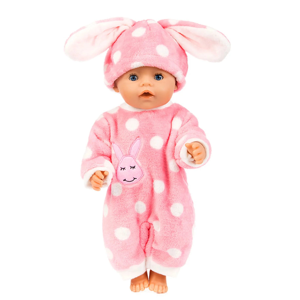 Baby Doll Pajamas Doll Clothes for 18inch Doll L433