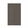 Gray 2 Door Wall Cabinet Q5342