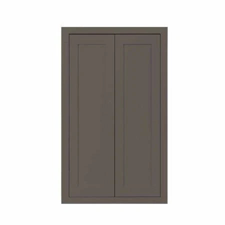 Gray 2 Door Wall Cabinet Q5342