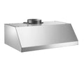 24x22 Stainless Steel Undermount Canopy Hood V85911