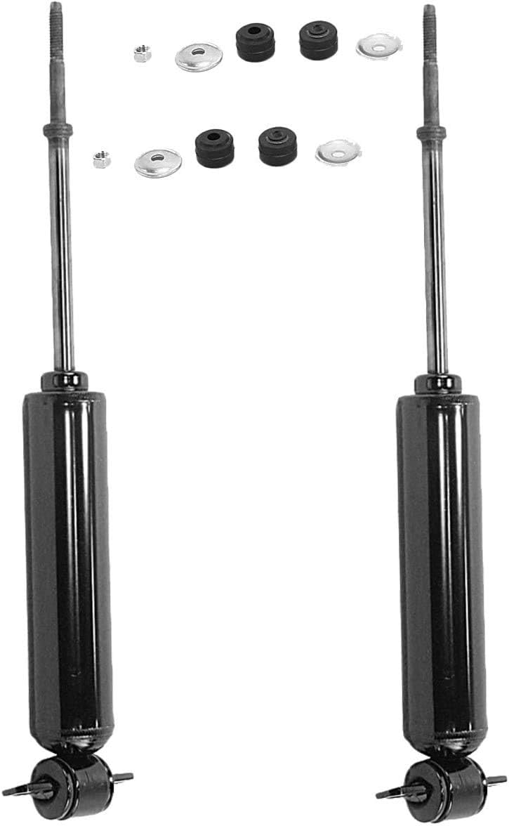 2WD Front & Rear Shock Absorber Assembly 4pc Set Z633