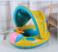 Inflatable Swimming Float Seat with Steering Wheel I547922