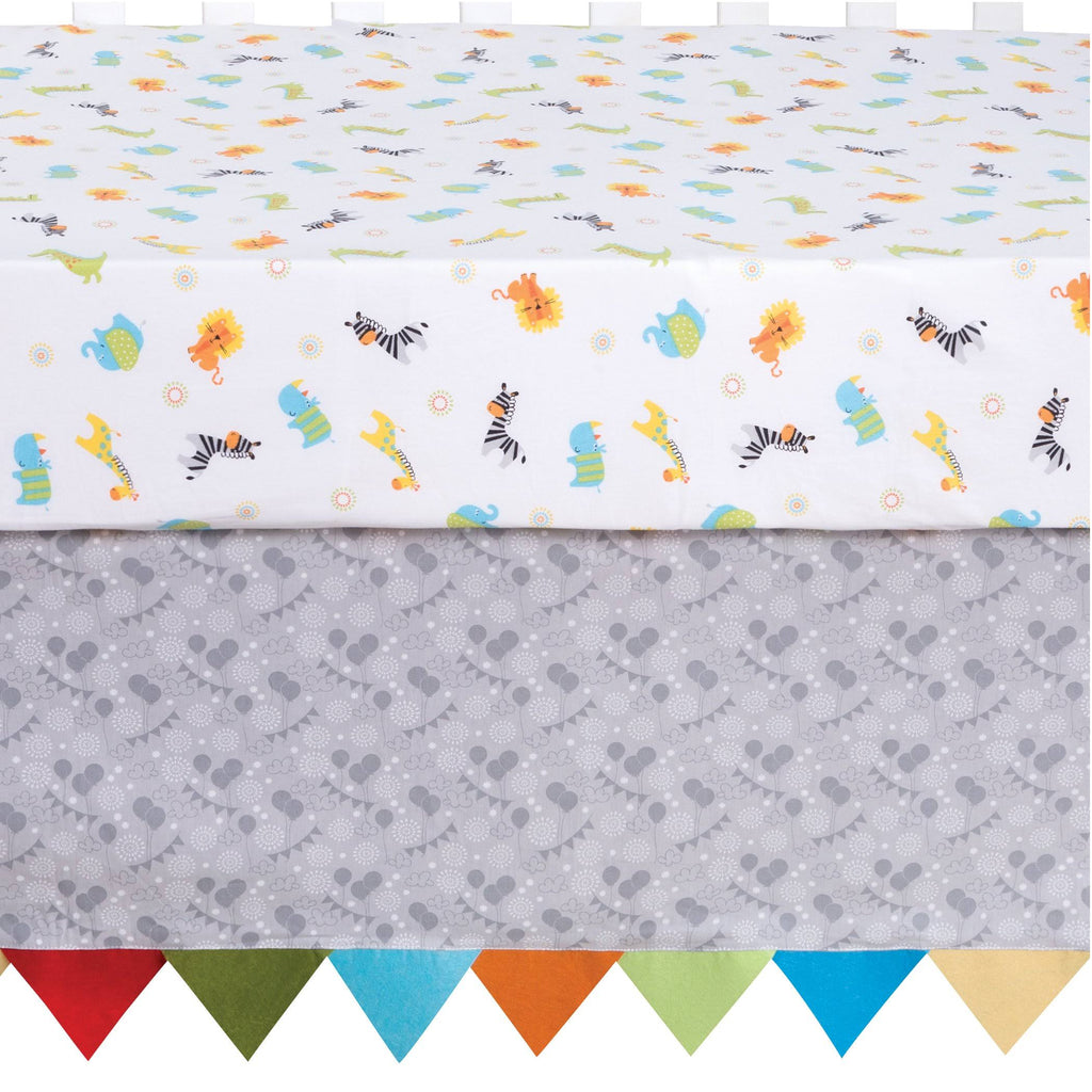 3 Piece Crib Bedding Set A4105