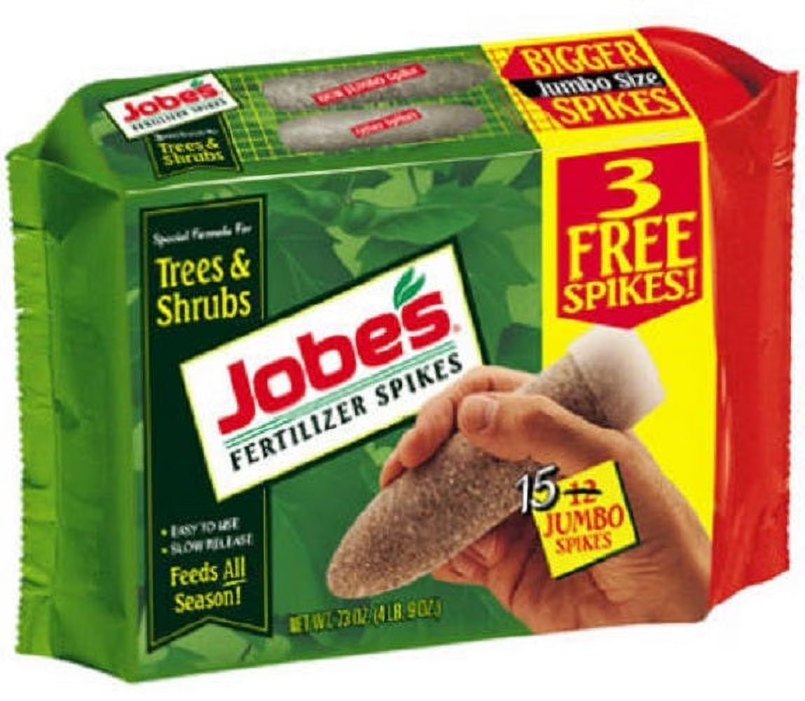 15 Pack Tree & Shrub Fertilizer Spikes P7145