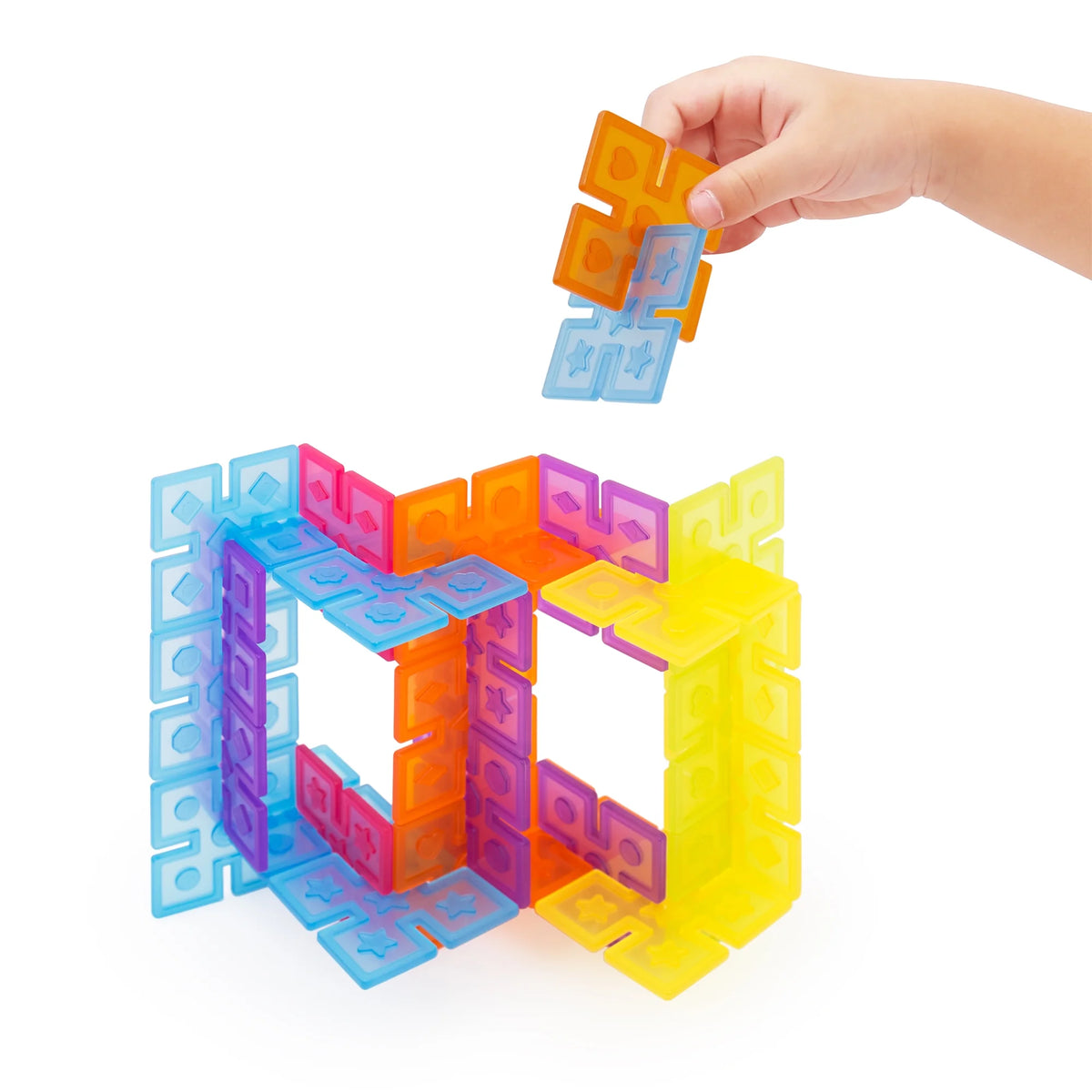 96 Piece Interlocking Construction Toy Q94734