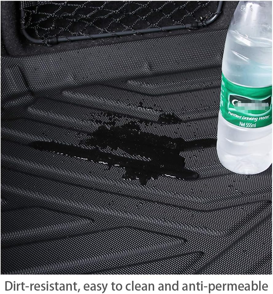 Black Heavy Duty Rubber Trunk Liner for Toyota Highlander 2020 2021 G39184