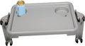 Gray Walker Tray with Cup Holders X47540