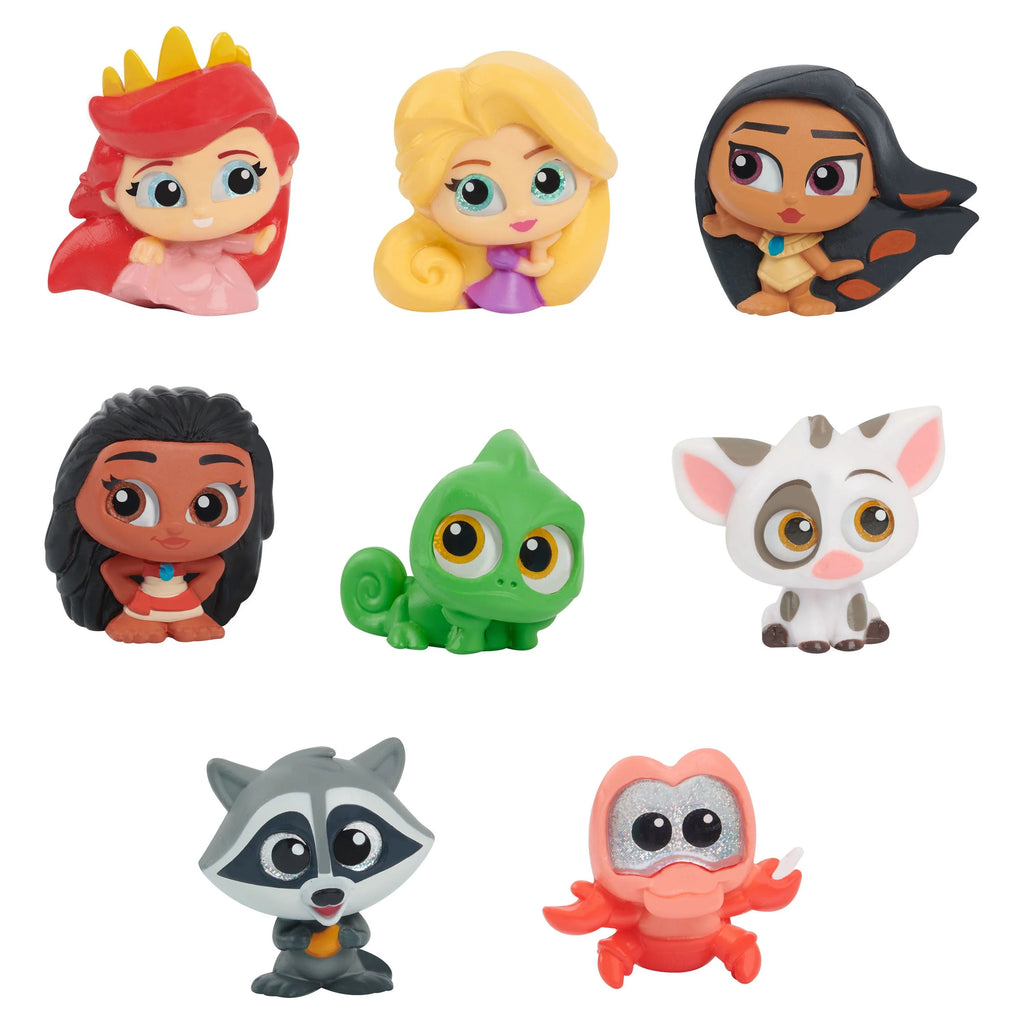 Princess Figure Set, 8 Figures & 5 Accessories E372