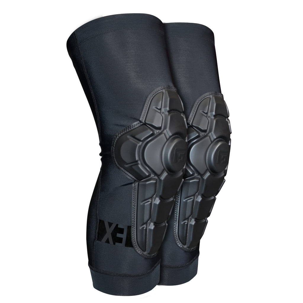 Triple Matte Black Youth S/M Knee Pads Z894