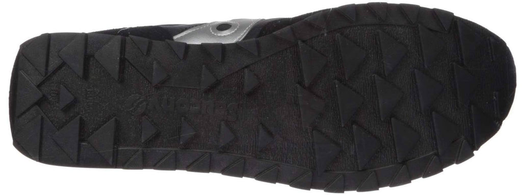 Black Silver Saucony Jazz Shoes S7088