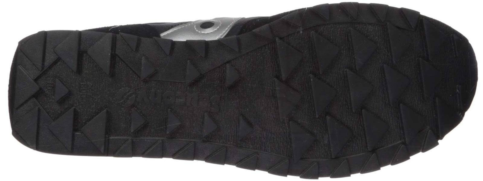 Black Silver Saucony Jazz Shoes S7088