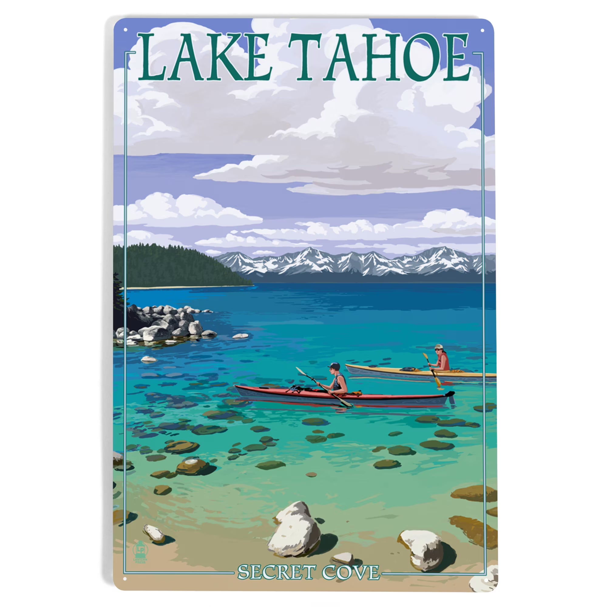 12x18 Aluminum Metal Sign Decor D271248