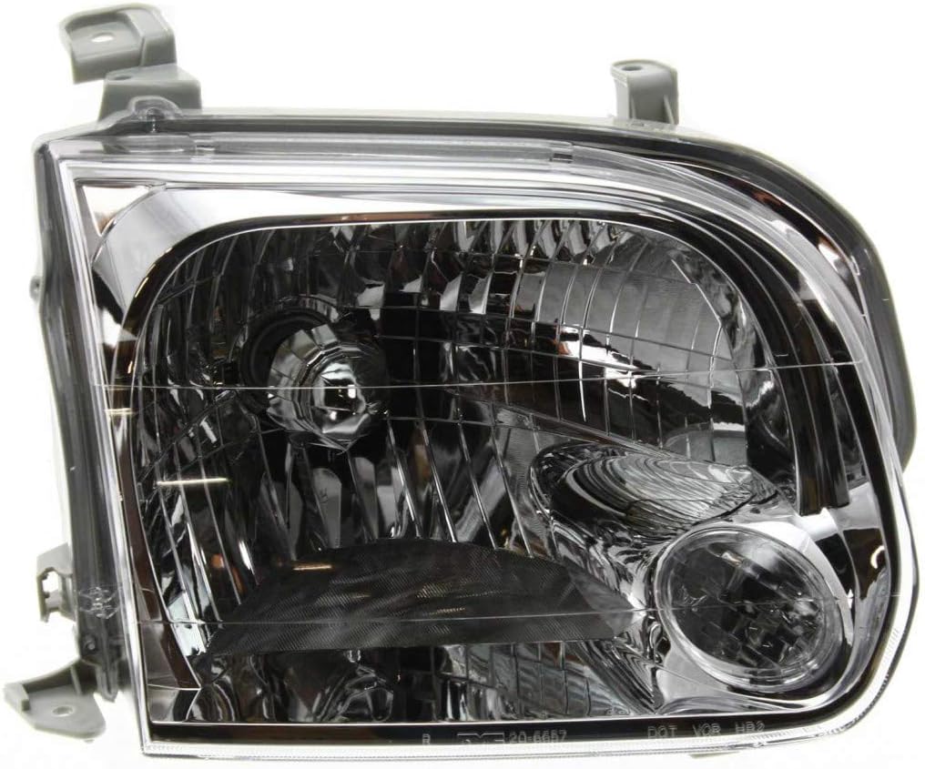 Pair Headlights for 2005-2007 Toyota Sequoia W447661