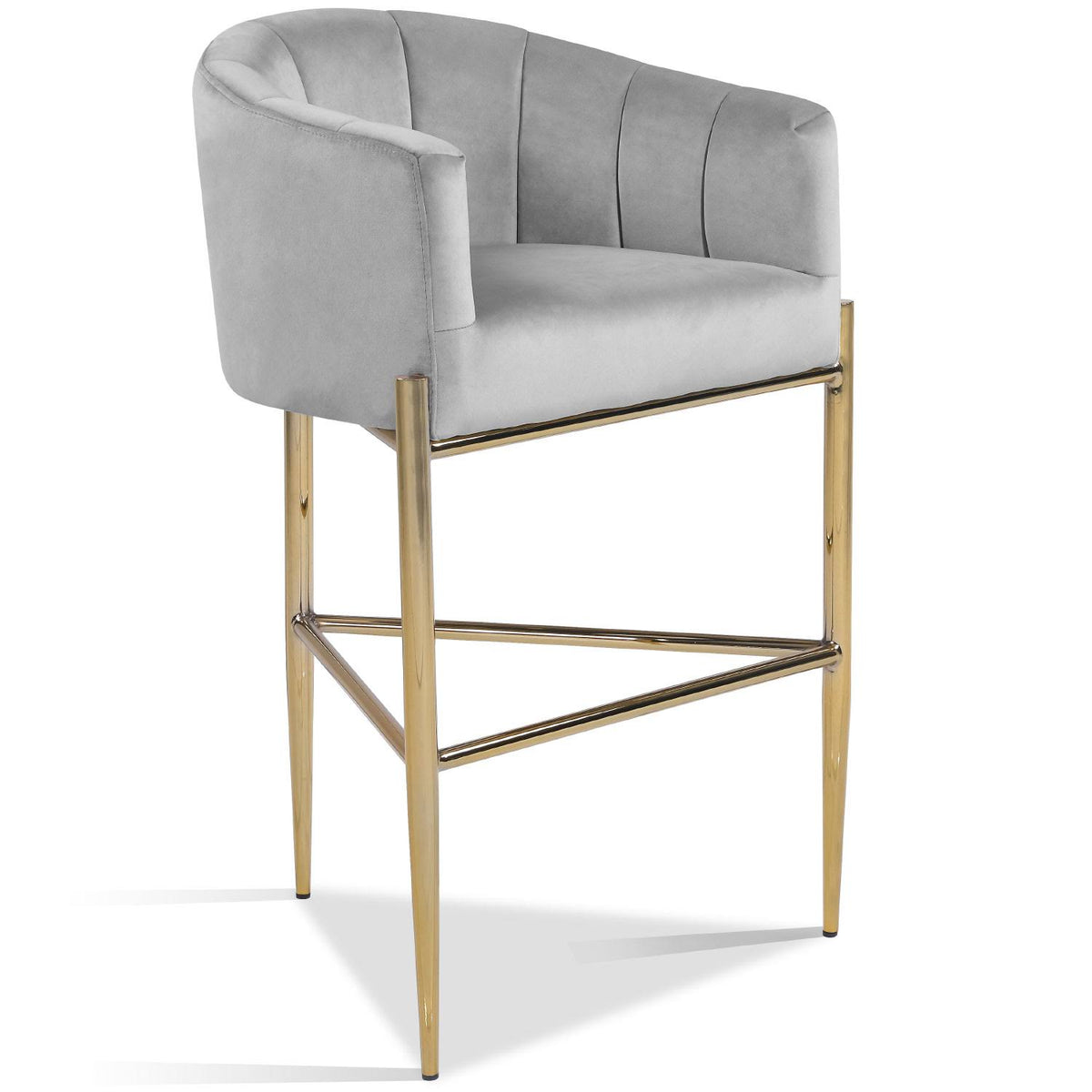 Silver Bar Stool W727