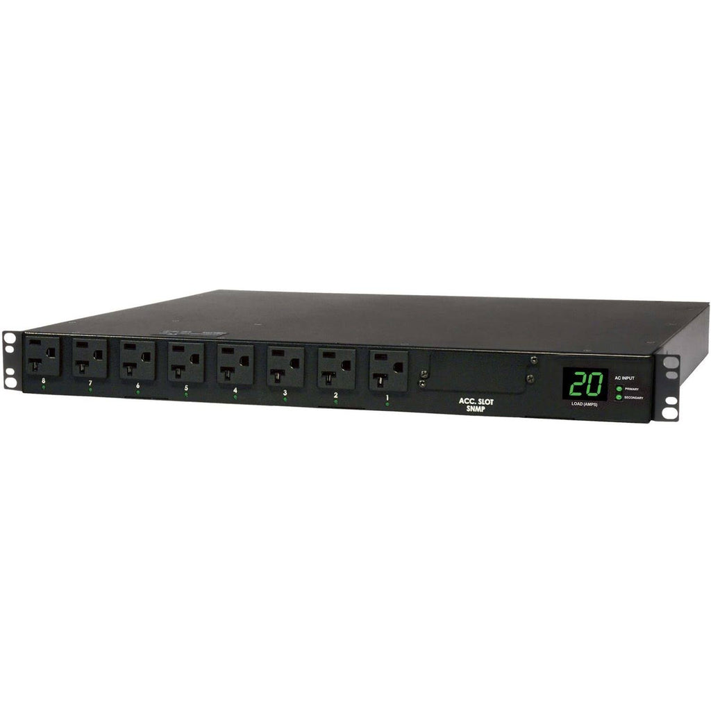 1U Rackmount PDU 16 Outlet 120V 20A 1.9 kW 2400 VA C583