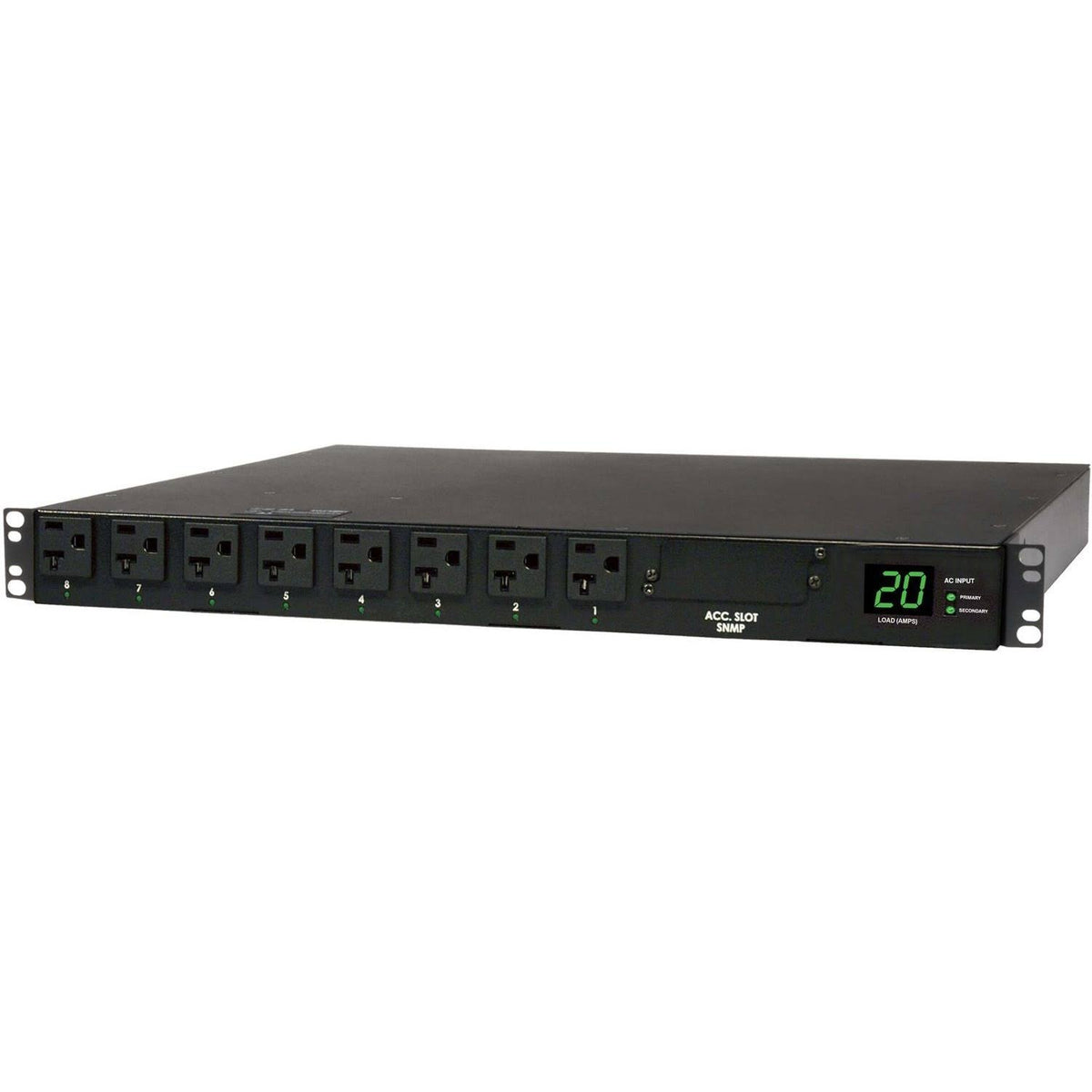 1U Rackmount PDU 16 Outlet 120V 20A 1.9 kW 2400 VA C583