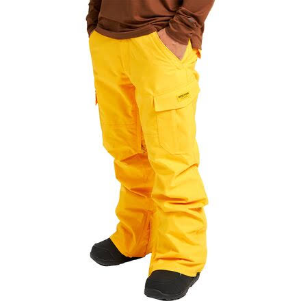 Spectra Yellow Cargo Regular Fit Pant L878023