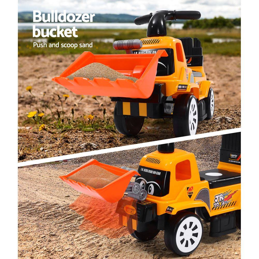 Kids Ride On Car Bulldozer Digger Toddler Toy T1476