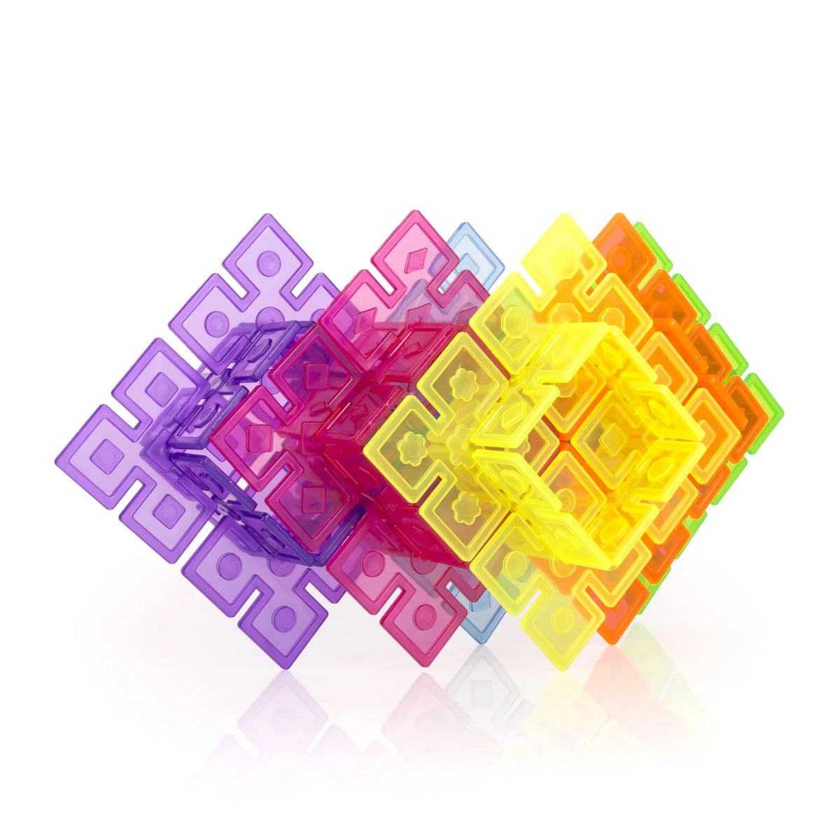 96 Piece Interlocking Construction Toy Q94734