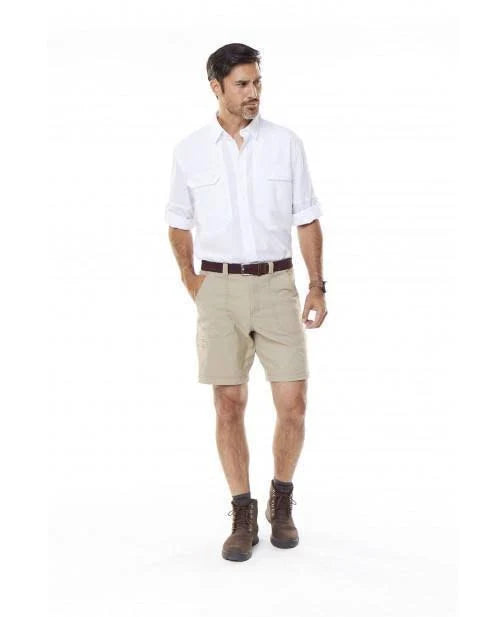 Khaki Traveler Zip N& Go Pant Z62318