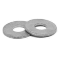 7/16 inch Flat Washer USS Pattern Low Carbon Steel Plain Finish Pk 2000 B109187