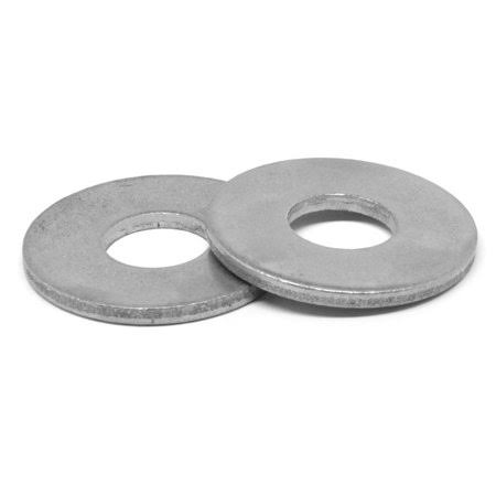 7/16 inch Flat Washer USS Pattern Low Carbon Steel Plain Finish Pk 2000 B109187