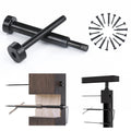 Black Invisible Cable Railing Kit 1/8 T316 Stainless Steel H915