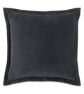 Charcoal Polyester Zip Sham B1038