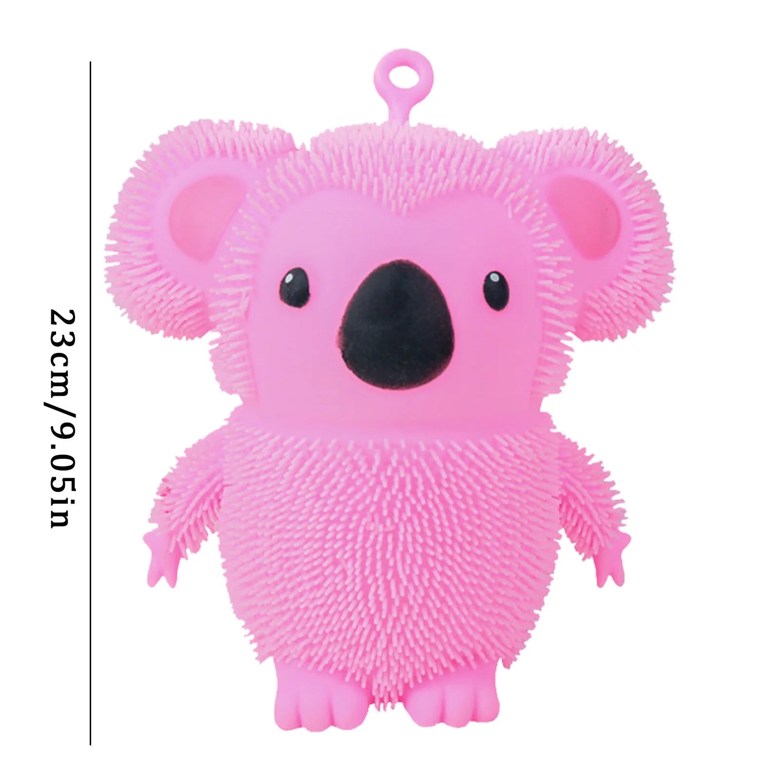 Pink TPR Koala Squishy Toy Z47387