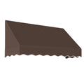Brown Acrylic Fixed Awning V514125