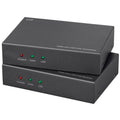 HDMI and USB KVM Extender, Black, 154ft, 1080p@60Hz, USB 2.0 X979309
