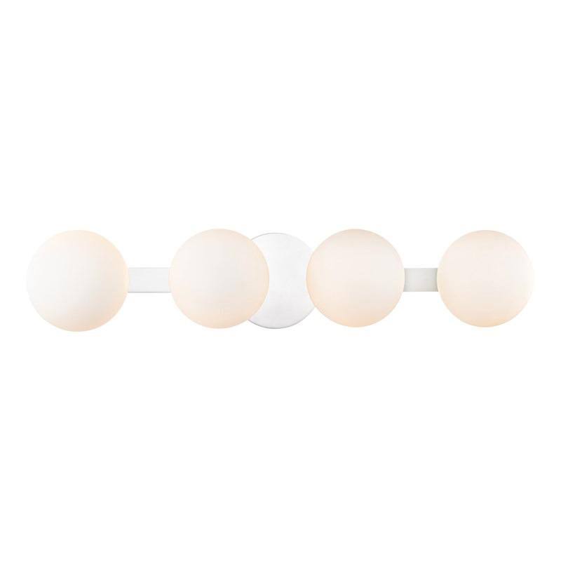 Polished Chrome 1 Light Bath Bracket N2844