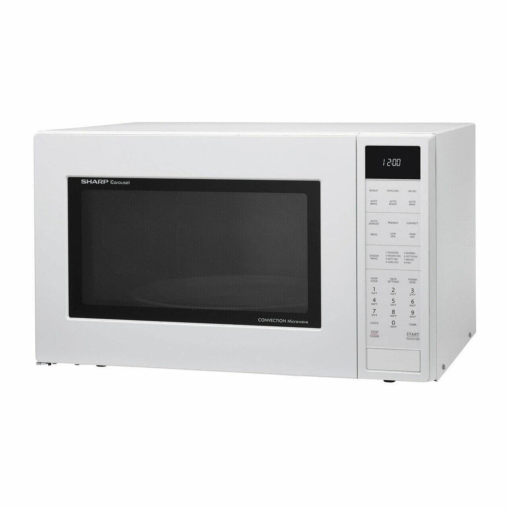 Countertop Convection Microwave Oven 1.5 CU. FT. 900W Matte White A627