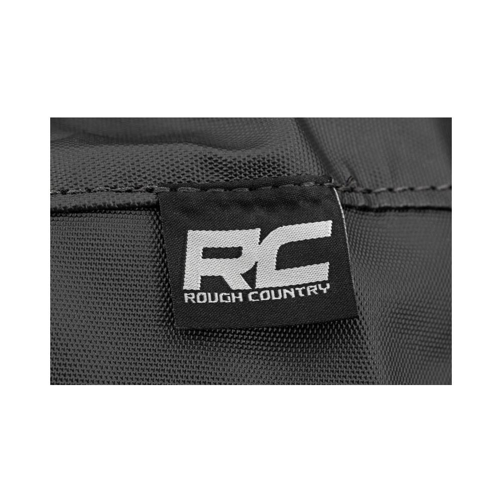Black Soft Top for 4 Door Jeep JK Wrangler J6048