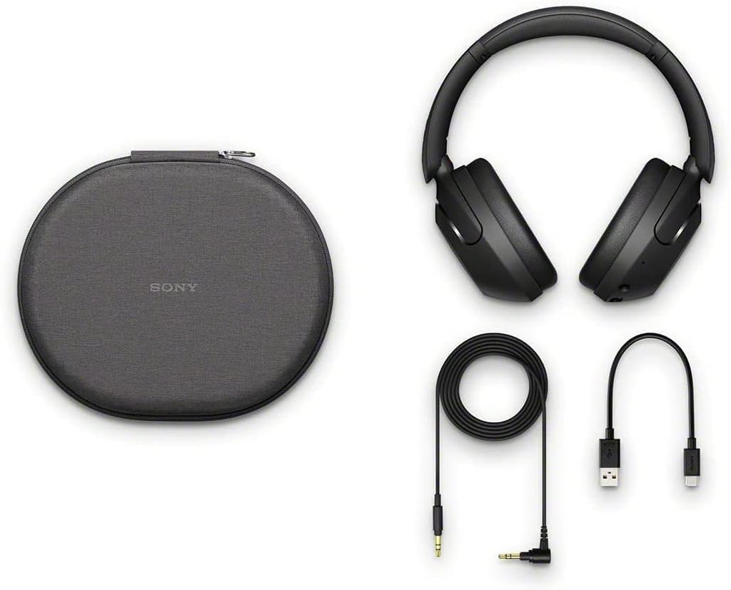Wireless Bluetooth Over The Ear Headset with Microphone Extra Bass Noise Cancelling Headphones C7232