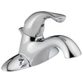 Single Handle Centerset Bathroom Faucet Chrome Y7663