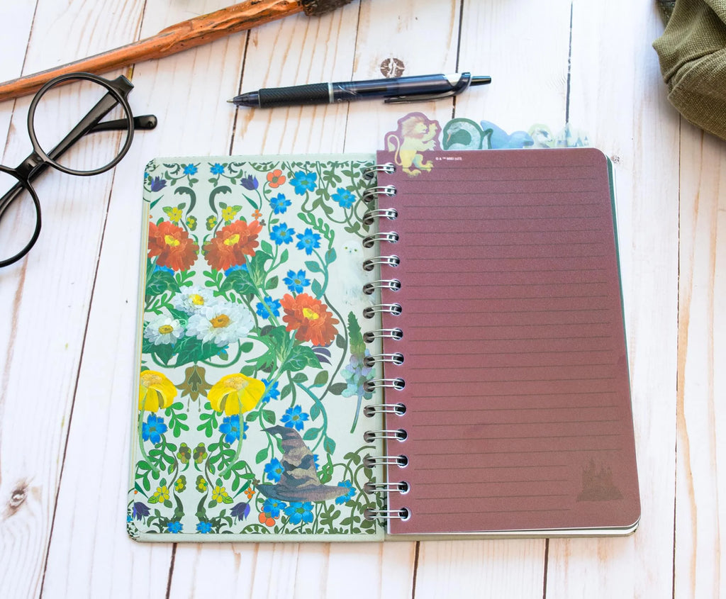 5-Tab Spiral Notebook With 75 Sheets D848283