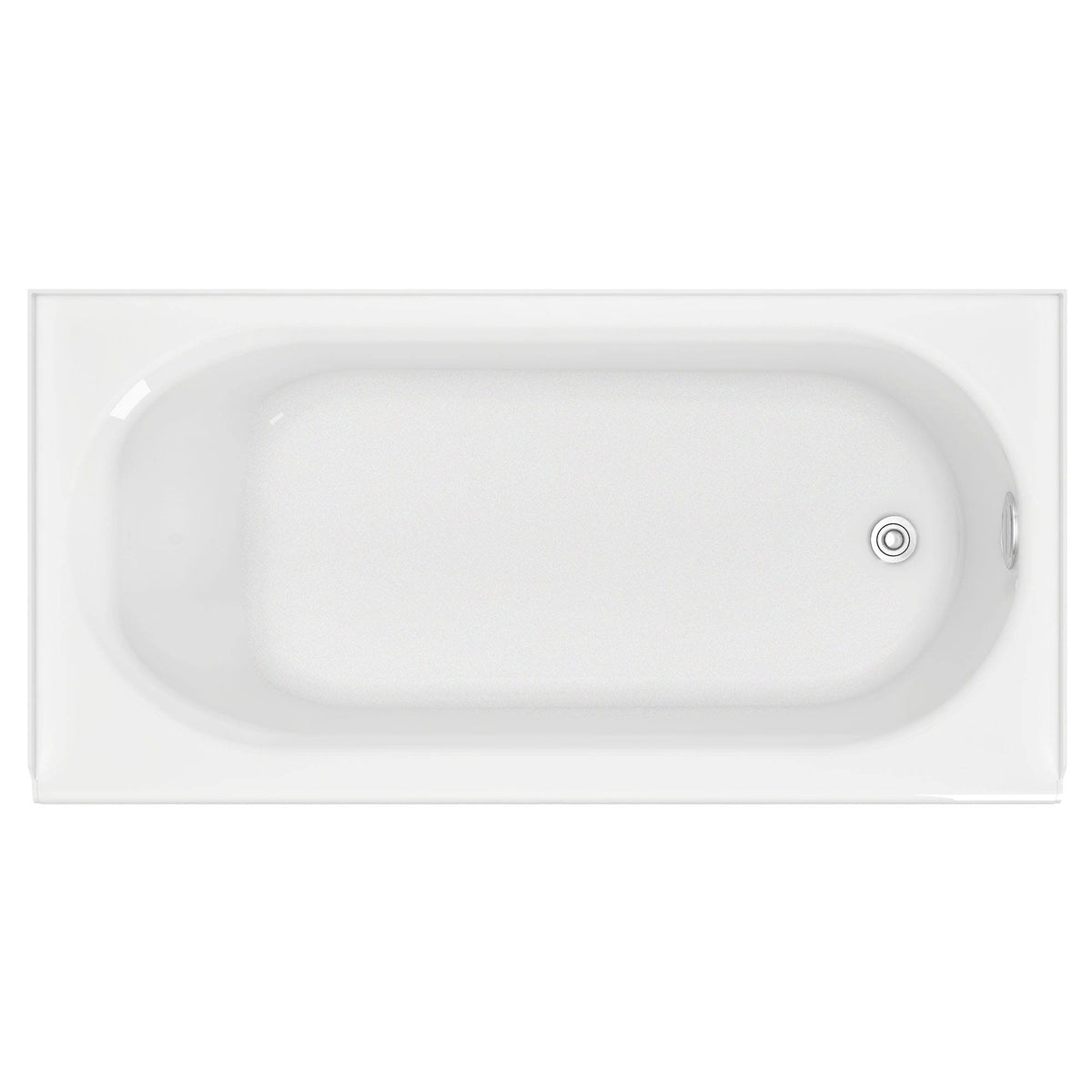 White Soaking Bathtub Q513