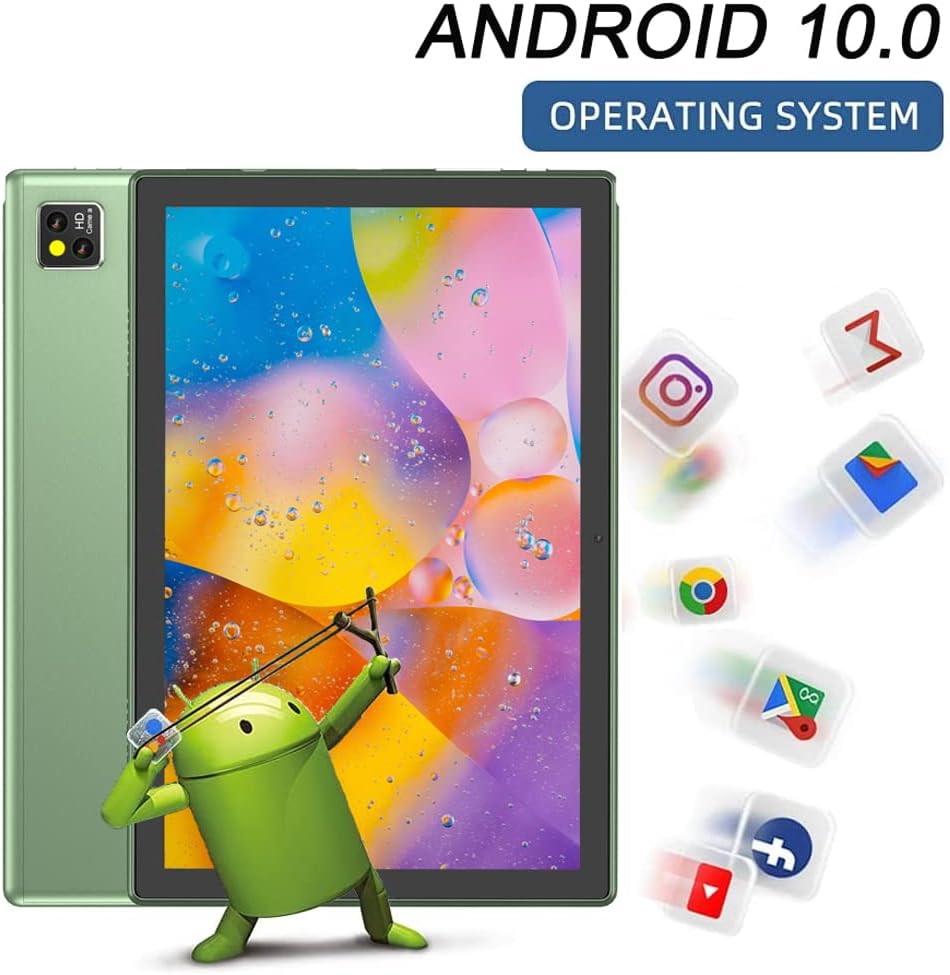 10.1 Inch 4G LTE Tablet with 6GB RAM 128GB ROM O3410