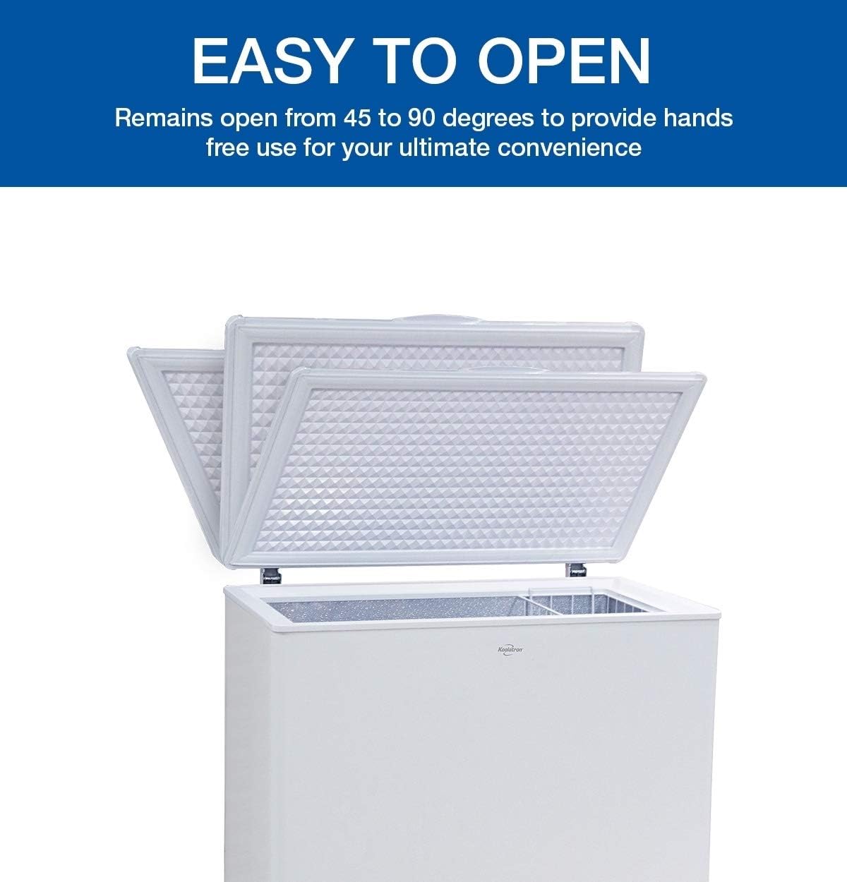 White 7.0 Cubic Feet Compact Chest Freezer G8052