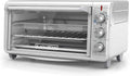 Silver Air Fry Toaster Oven, Fits 9" x 13" Pan Y281110