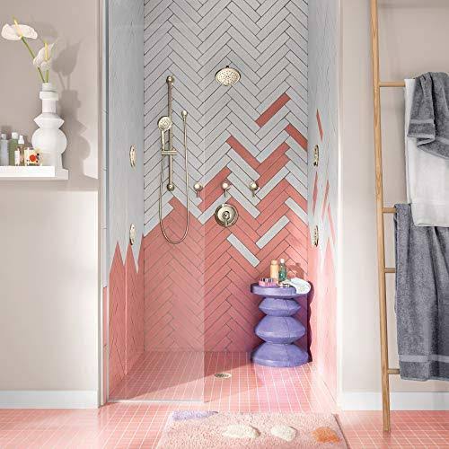 Polished Nickel Shower Arm R240507