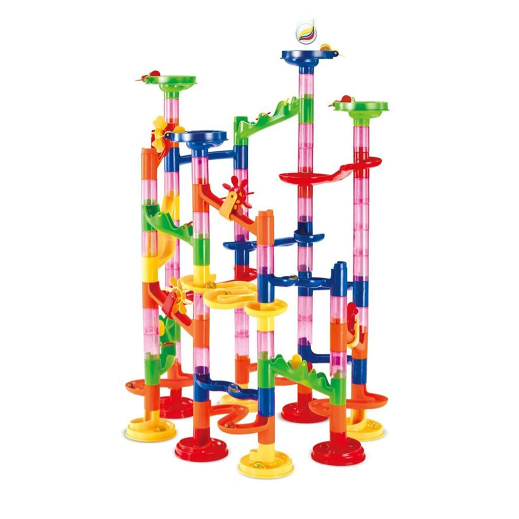 105 Piece Marble Run Building Block Set H528472