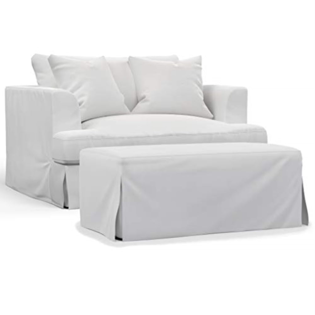 Replacement Slipcover Only for Chair and A Half with Ottoman P925067